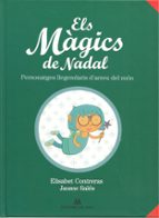 ELS MAGICS DE NADAL, de ELISABET CONTRERAS | portada del libro