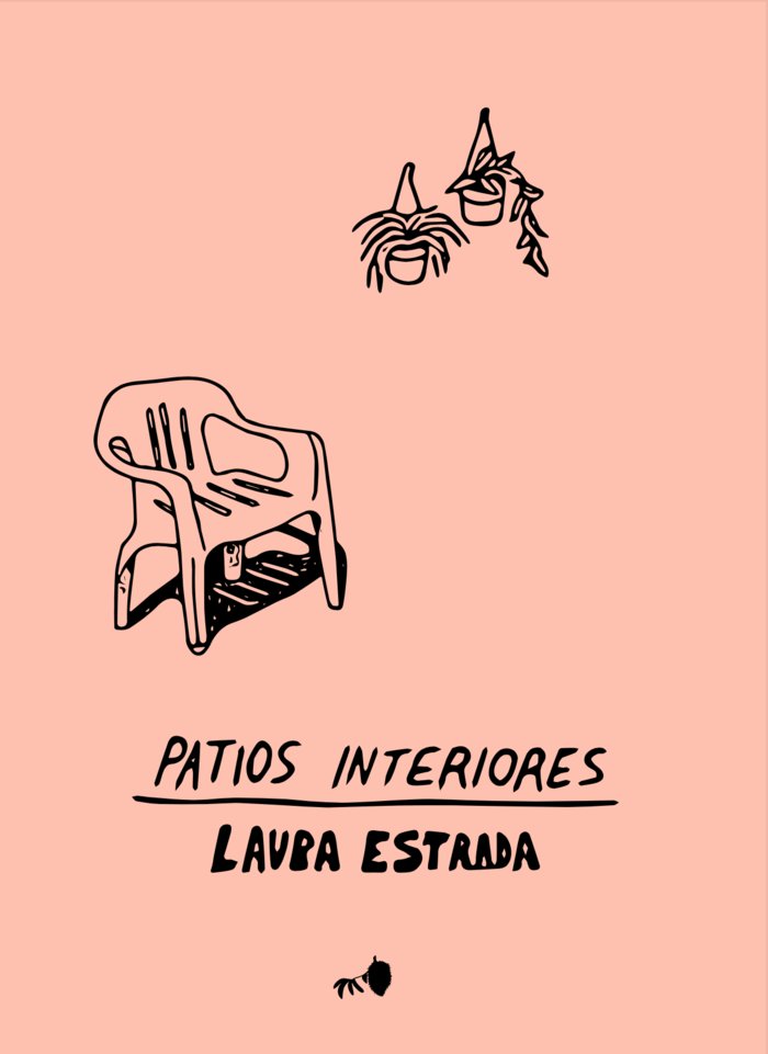 Patios interiores, de Estrada Márquez, Laura | portada del libro