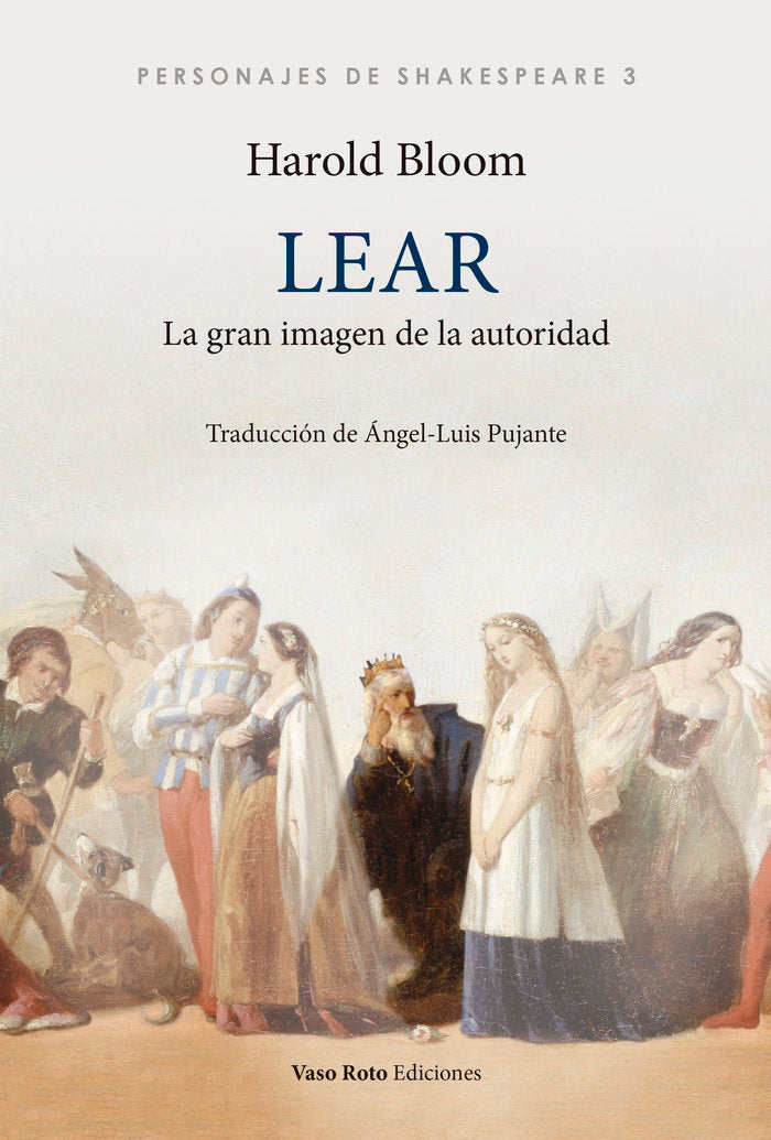 Lear, de Bloom, Harold | portada del libro