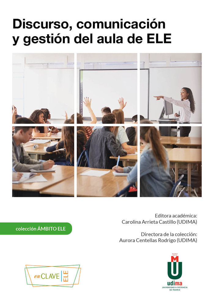 DISCURSO COMUNICACION Y GESTION DEL AULA ELE | portada del libro