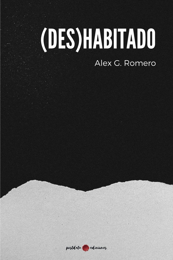 (Des)habitado, de García Romero, Álex | portada del libro