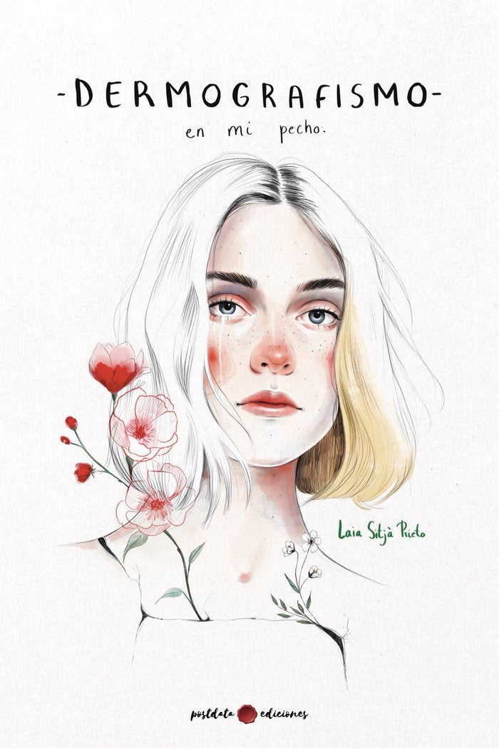 Dermografismo en mi pecho, de Sitjà Prieto, Laia | portada del libro
