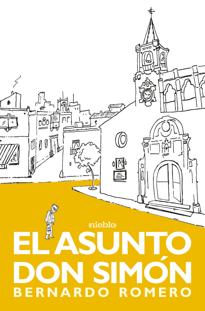 El asunto don Simón, de Romero, Bernardo | portada del libro