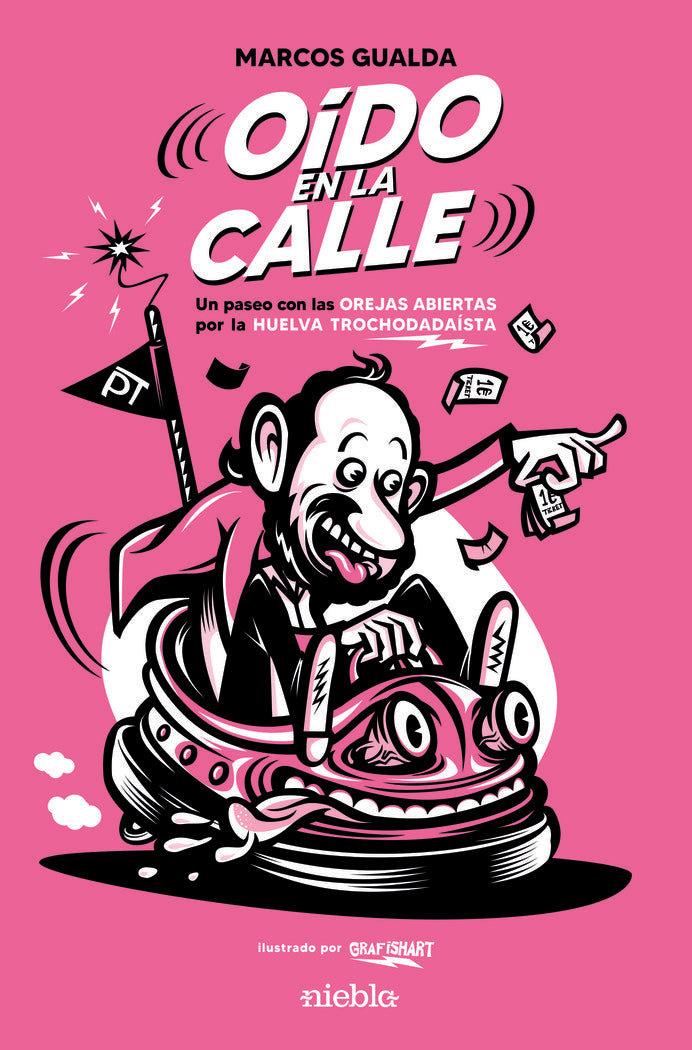 Oído en la calle, de Gualda, Marcos | portada del libro