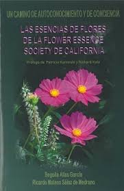 Las esencias de flores de la Flower essence society de California, de Alías García, Begoña | portada del libro