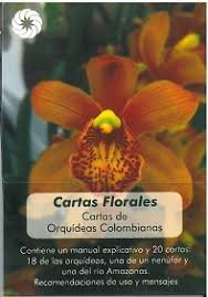 CARTAS DE ORQUIDEAS COLOMBIANAS | portada del libro