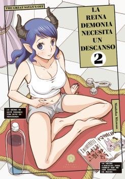 La Reina Demonia necesita un descanso, de MIZUNO | portada del libro