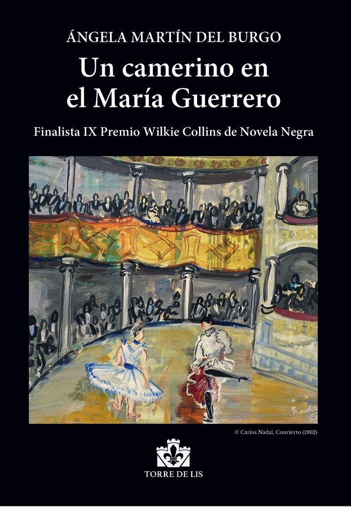UN CAMERINO EN EL MARÍA GUERRERO, de Martín del Burgo, Ángela | portada del libro