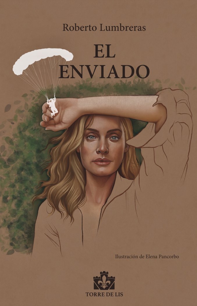 EL ENVIADO, de Lumbreras, Roberto | portada del libro