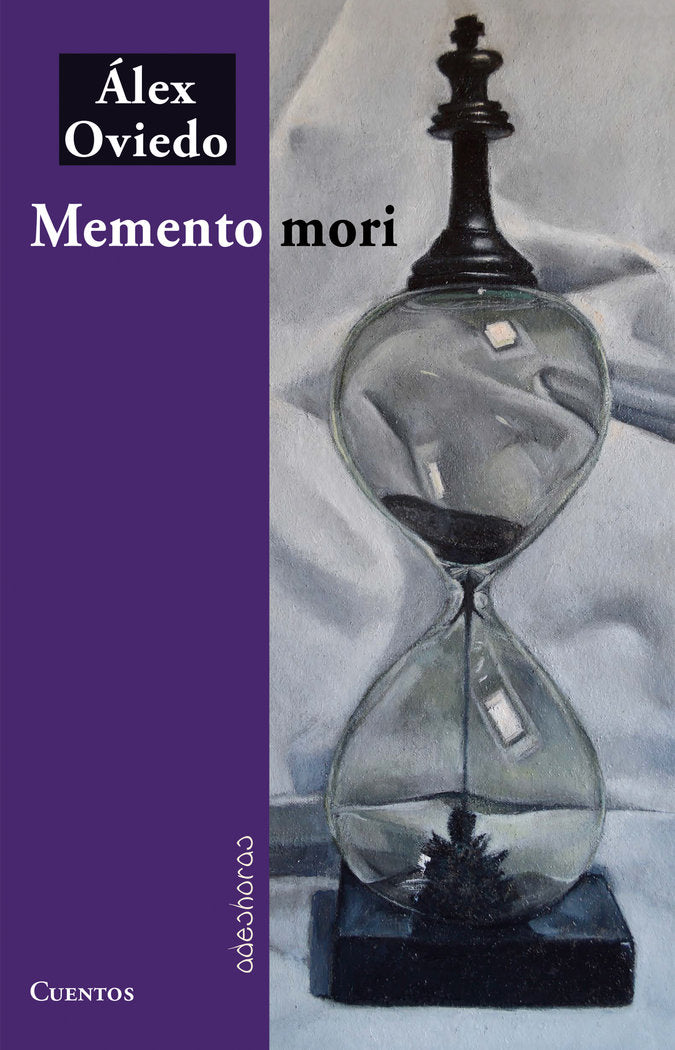 Memento mori, de Oviedo, Álex | portada del libro