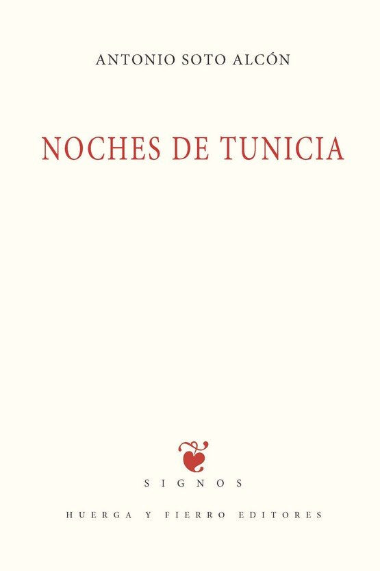 NOCHES DE TUNICIA, de SOTO ALCON, ANTONIO | portada del libro