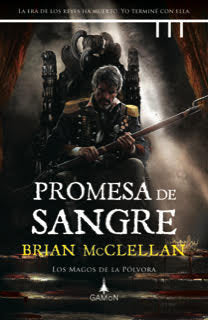 PROMESA DE SANGRE, de MCCLELLAN, BRIAN | portada del libro