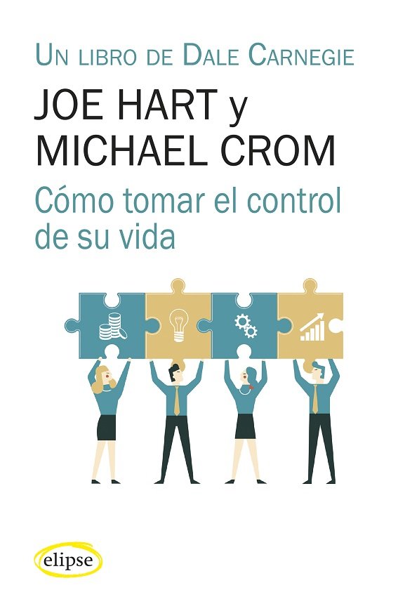 COMO TOMAR EL CONTROL DE SU VIDA, de HART | portada del libro
