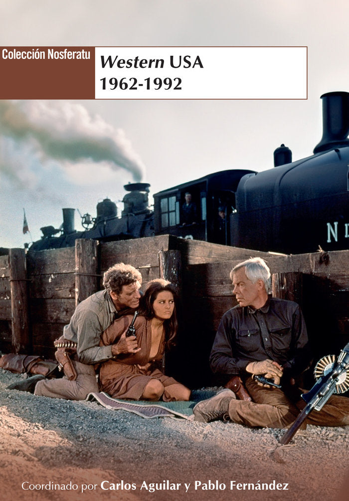 WESTERN USA 1962-1992, de AGUILAR, CARLOS | portada del libro