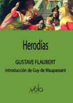 HERODIAS, de Gustave Flaubert | portada del libro