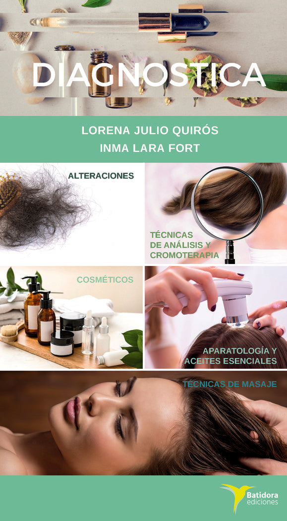 Diagnostica, de Lara Fort, Inmaculada | portada del libro
