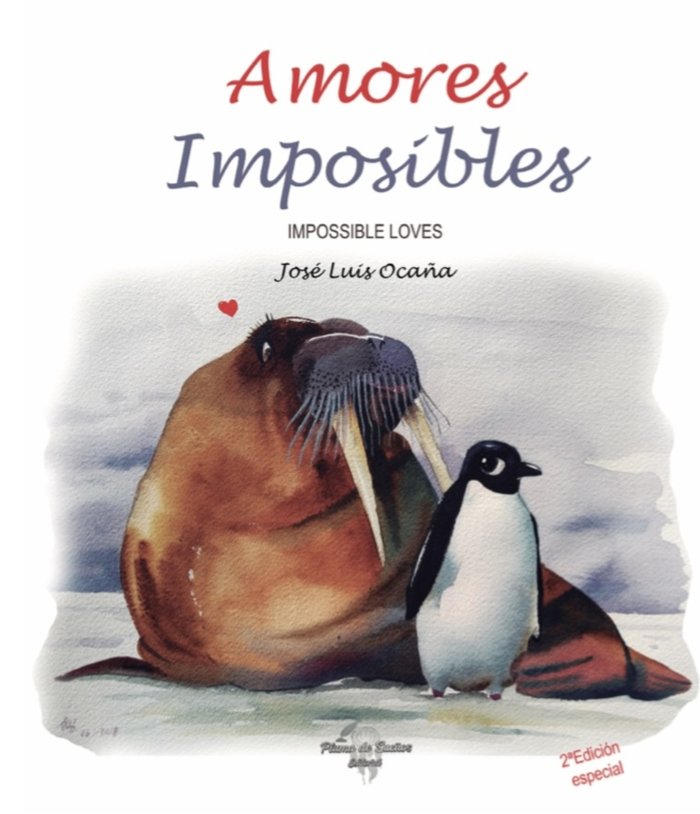Amores Imposibles, de Ocaña, José Luis | portada del libro