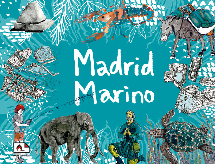 Madrid Marino, de CAYETANO, MALÚ | portada del libro