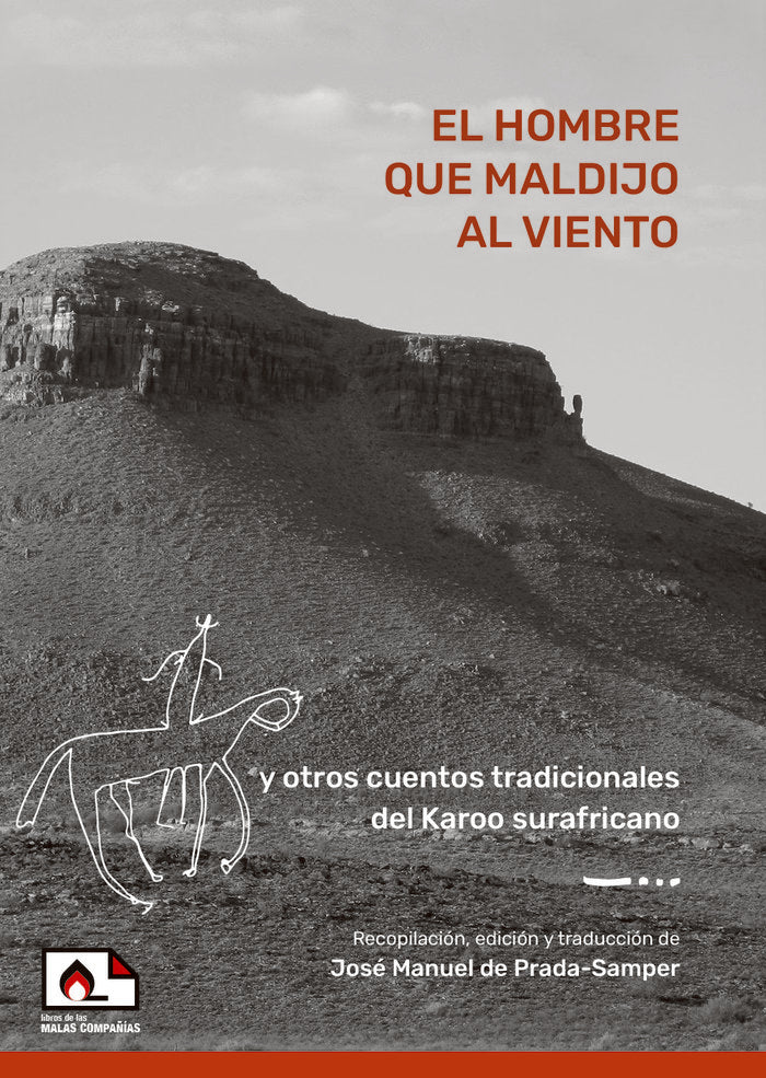 El hombre que maldijo al viento, de de Prada-Samper, José Manuel | portada del libro
