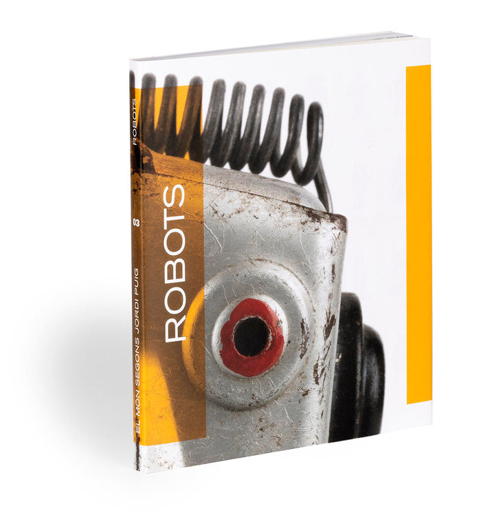 Robots, de PUIG CASTELLANO, JORDI | portada del libro
