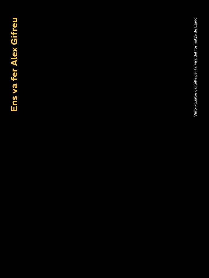 ENS VA FER ALEX GIFREU, de GIFREU, ALEX | portada del libro