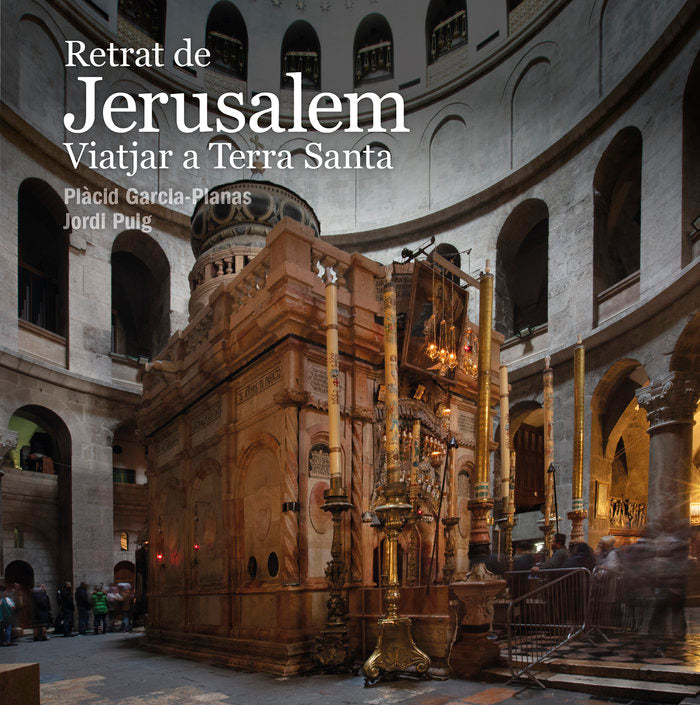 Retrat de Jerusalem, de PUIG CASTELLANO, JORDI | portada del libro