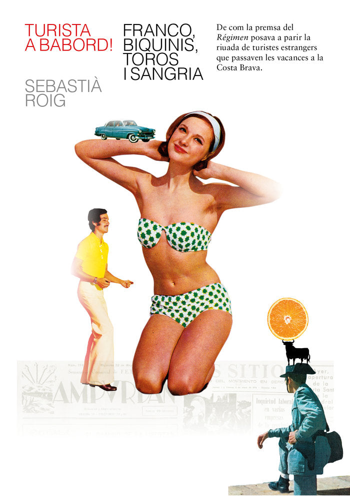 TURISTA A BABORD!, de ROIG CASAMITJANA, SEBASTI· | portada del libro