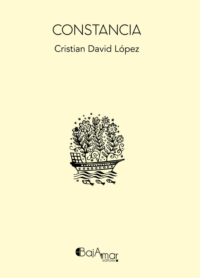 CONSTANCIA, de LÓPEZ, CRISTIAN DAVID | portada del libro
