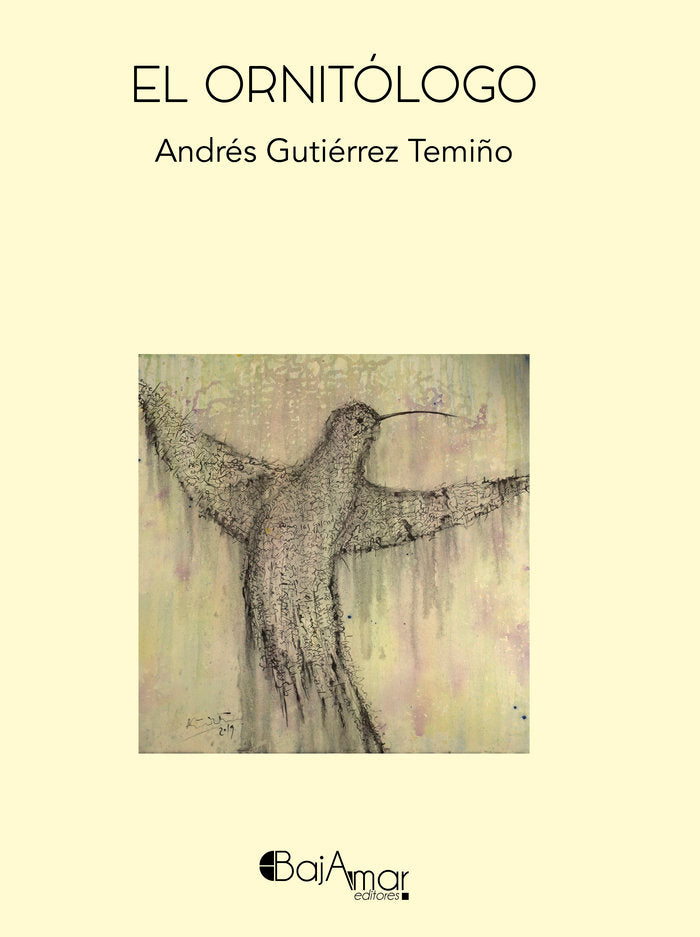 EL ORNITÓLOGO, de GUTIÉRREZ TEMIÑO, ANDRÉS | portada del libro