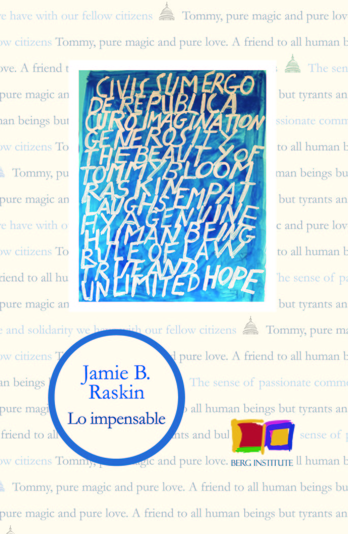 Lo impensable, de RASKIN | portada del libro