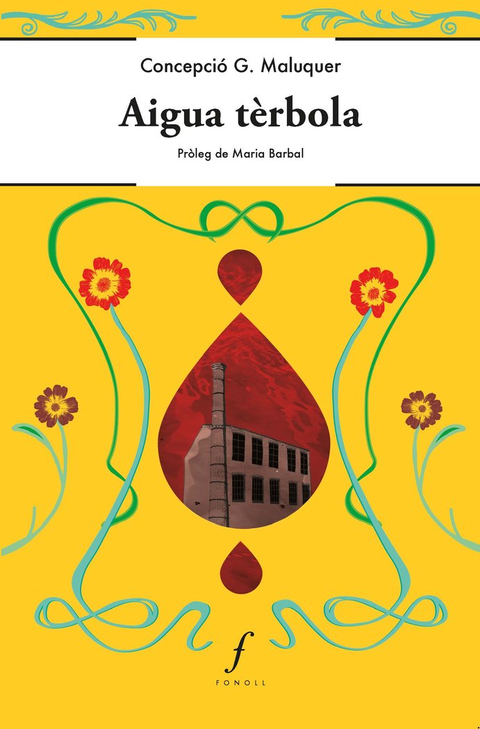 AIGUA TERBOLA, de G. MALUQUER, CONCEPCIO | portada del libro