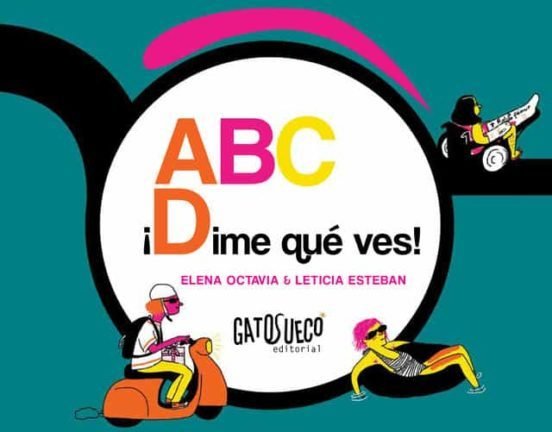 ABC DIME QUE VES, de OCTAVIA, ELENA | portada del libro