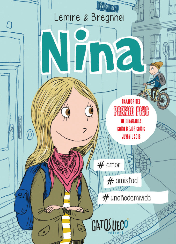 NINA, de LEMIRE, SABINE | portada del libro