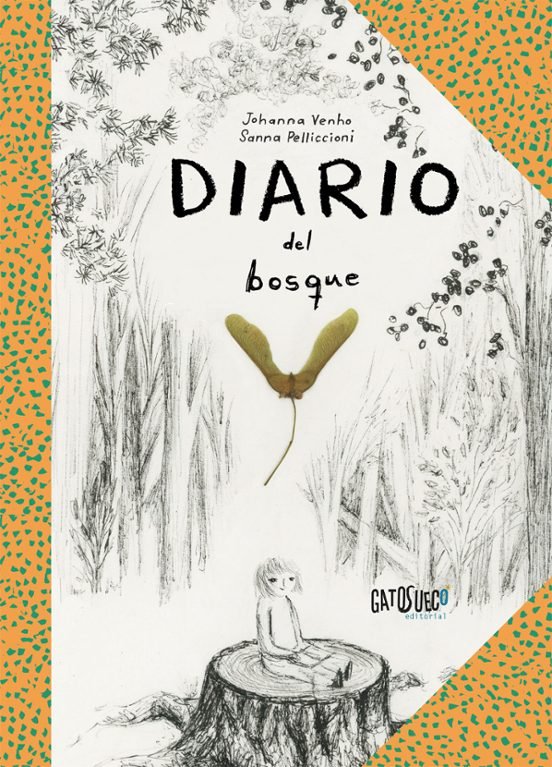 DIARIO DEL BOSQUE, de VENHO, JOHANNA | portada del libro