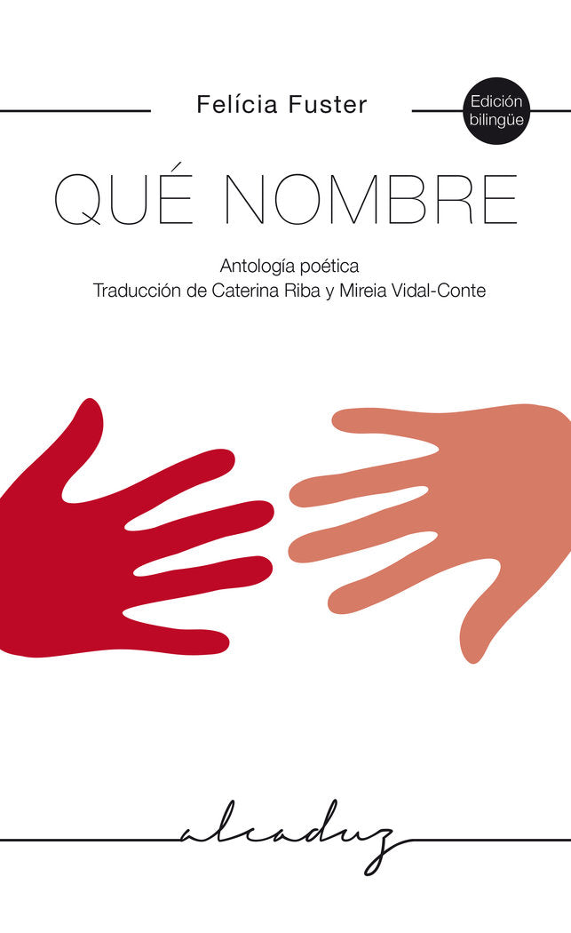 QUE NOMBRE, de FUSTER I VILADECANS | portada del libro