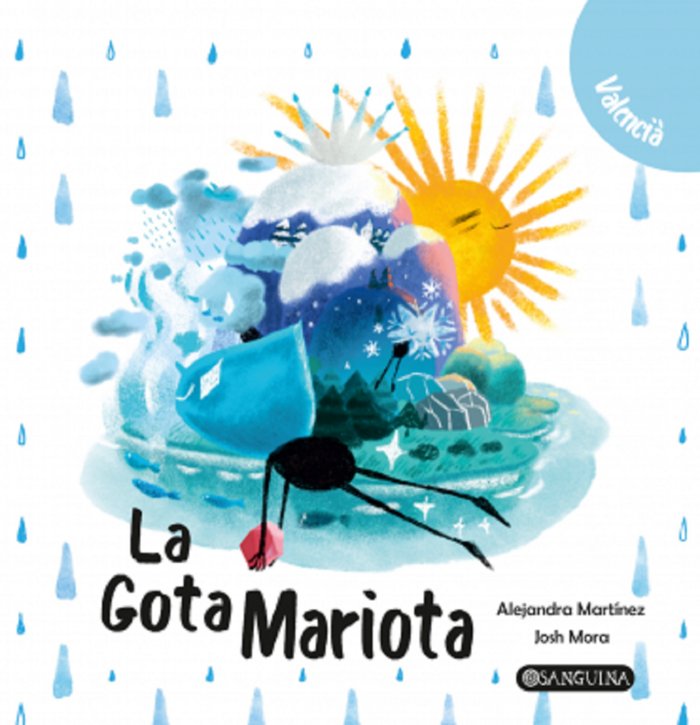 LA GOTA MARIOTA, de MARTÍNEZ CLEMENT, ALEJANDRA | portada del libro