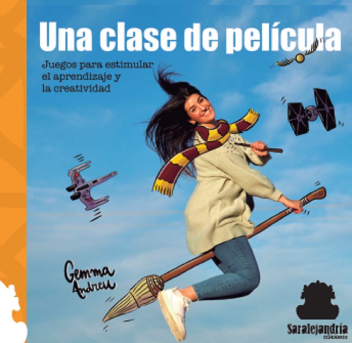 UNA CLASE DE PELICULA, de ANDREU BURCHÉS, GEMMA | portada del libro