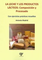 LA LECHE Y LOS PRODUCTOS LACTEOS COMPOSICI, de Antonio Madrid Vicente | portada del libro