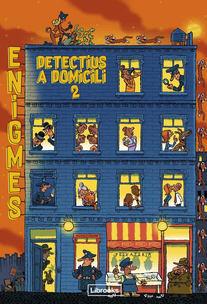 ENIGMES. DETECTIUS A DOMICILI 2, de MARTIN, PAUL | portada del libro
