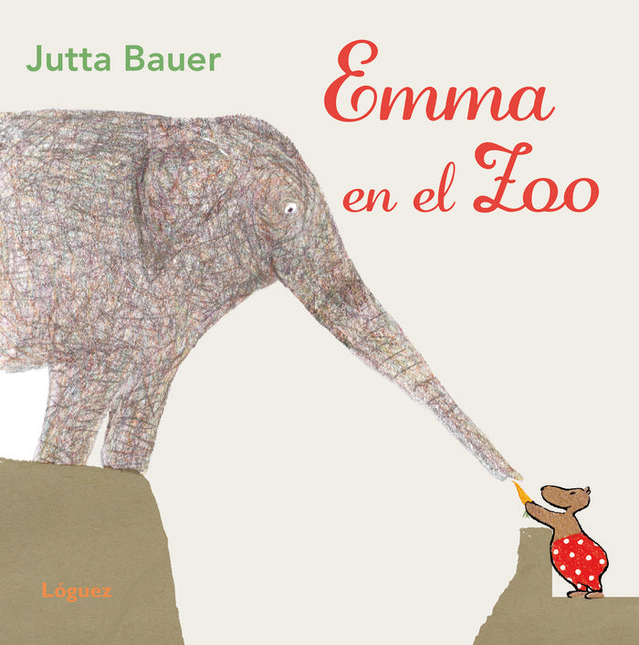 EMMA EN EL ZOO, de BAUER, JUTTA | portada del libro