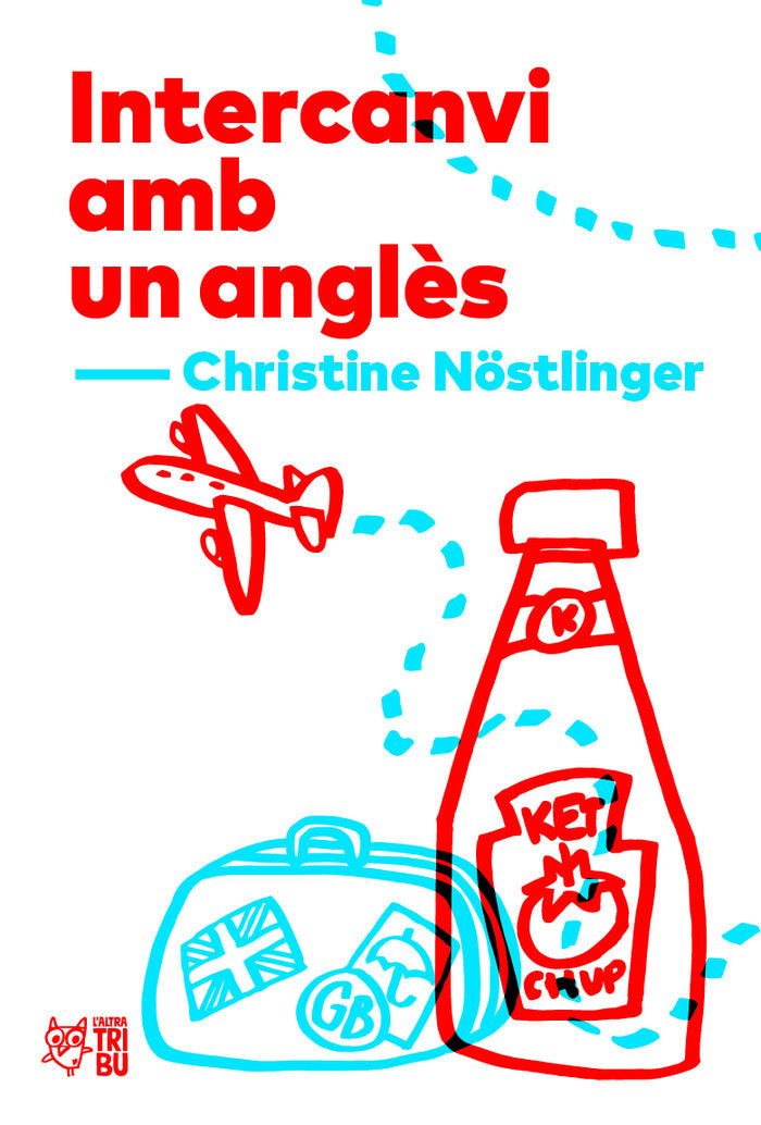 INTERCANVI AMB UN ANGLES, de NOSTLINGER, CHRISTINE | portada del libro