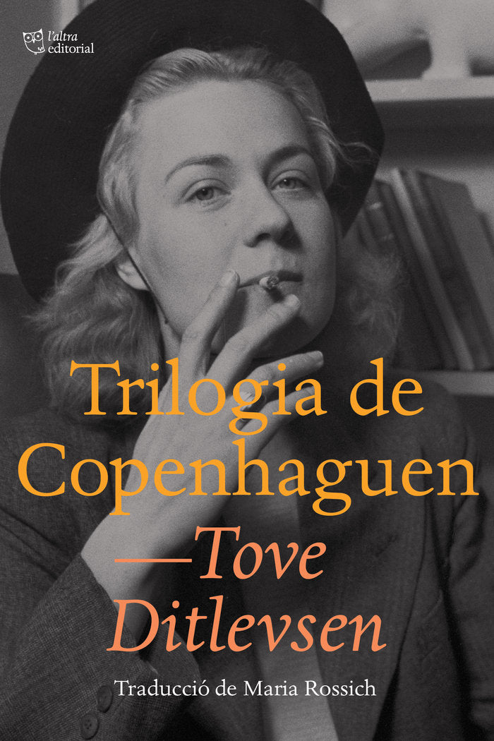 Trilogia de Copenhaguen, de DITLEVSEN, TOVE | portada del libro