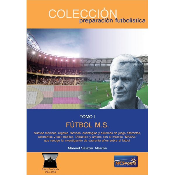 MANUEL SALAZAR FUTBOL TOMO 1 | portada del libro