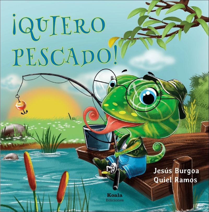 ¡QUIERO PESCADO!, de BURGOA MOTA | portada del libro