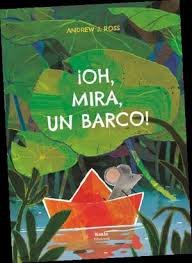 OH MIRA UN BARCO, de ROSS, ANDREW J. | portada del libro