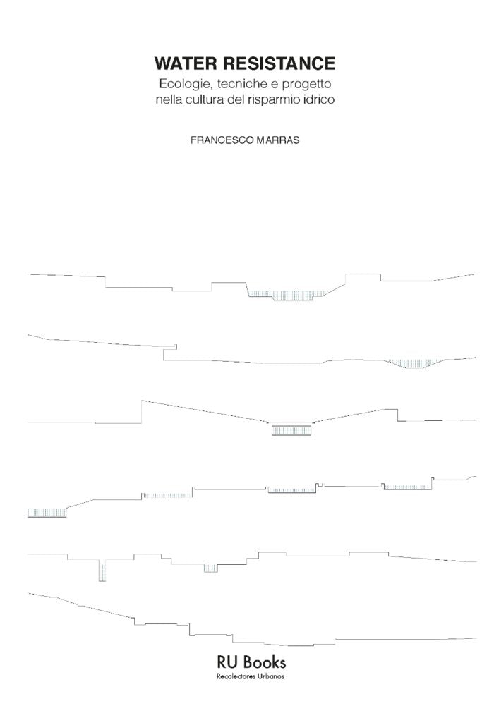 WATER RESISTANCE, de Marras, Francesco | portada del libro