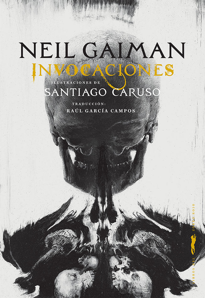 INVOCACIONES, de GAIMAN, NEIL | portada del libro