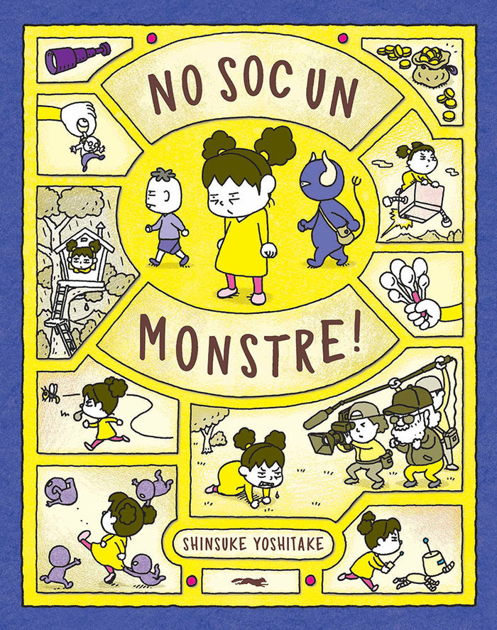 No soc un monstre!, de YOSHITAKE, SHINSUKE | portada del libro