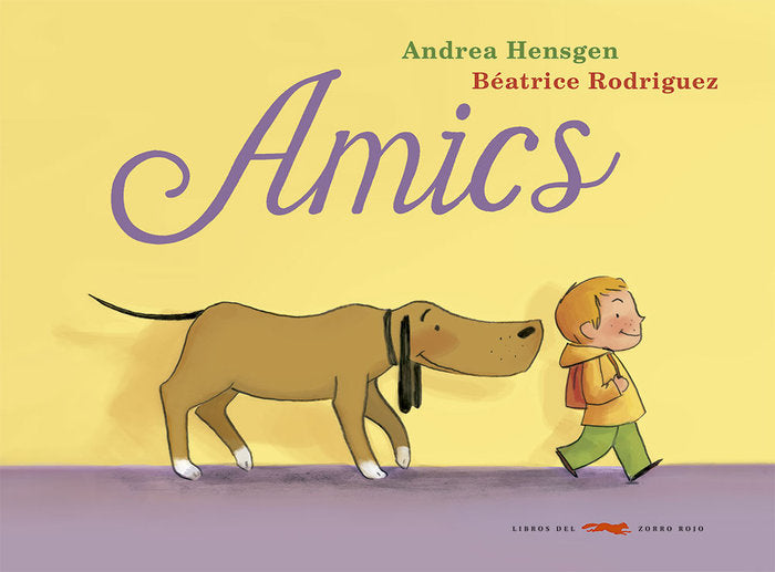 AMICS, de HENSGEN, ANDREA | portada del libro