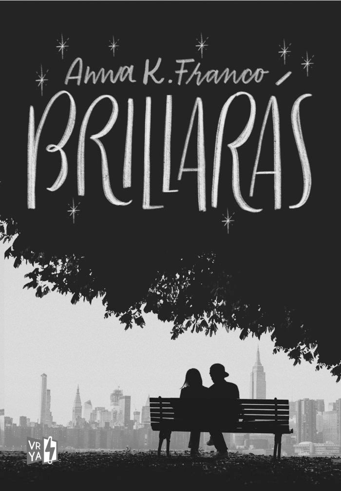 BRILLARAS, de FRANCO, ANNA K. | portada del libro